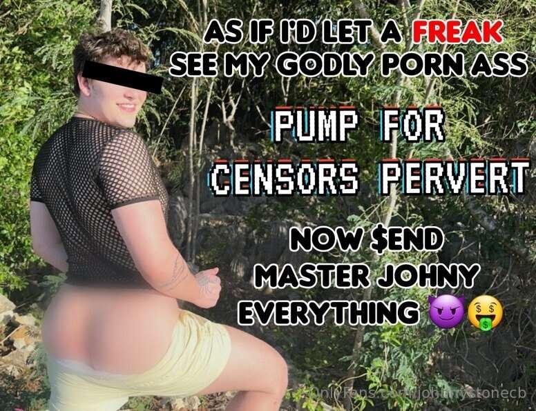 Any cucks, slaves and/or subs? 😈