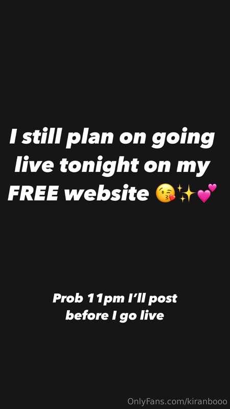 THIS* website … will you be there ? 😘