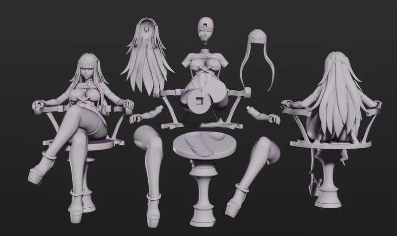 Tharja STL 