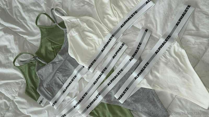 Who wants to see me try these on??