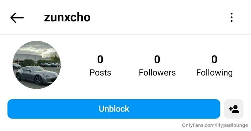 Thanks to this person on Instagram I will no longer be doing..