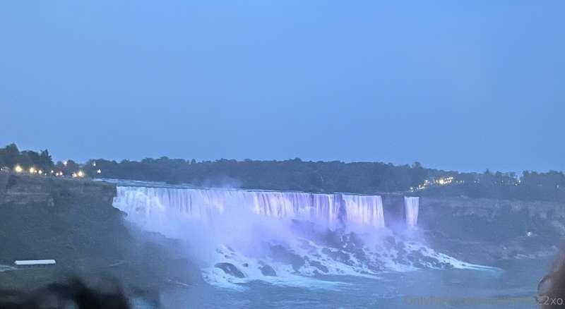 Niagara Falls looking pretty!