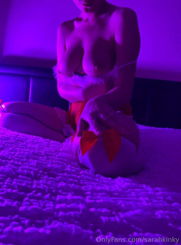 Christmas can't cum soon enough xx

Did you send Santa a let..