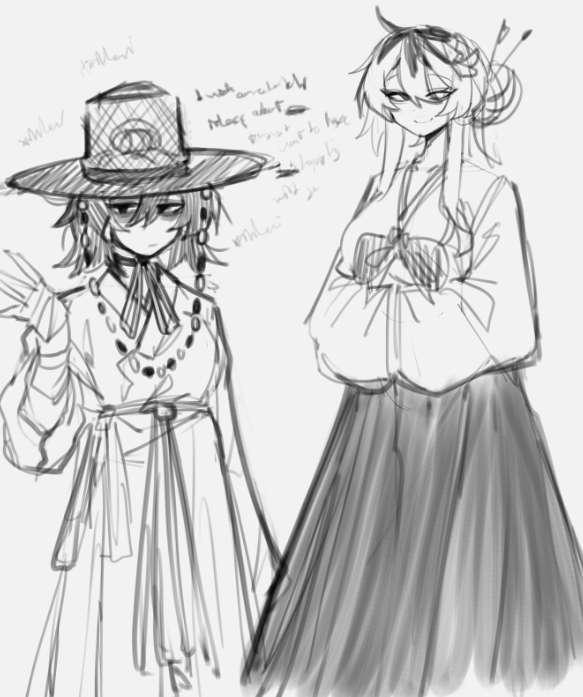 doodle i think