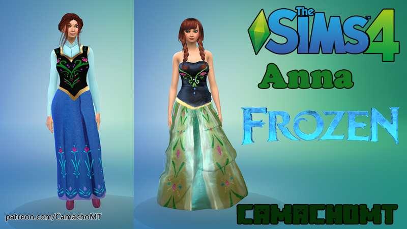 216 - Anna - Frozen