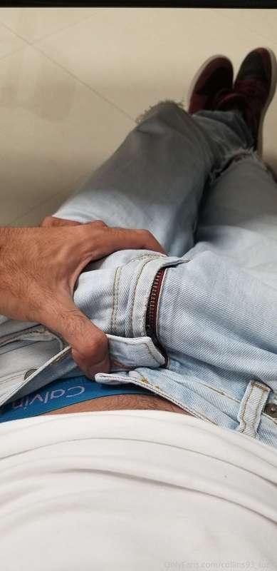 would you like to sit down and suck me ?
