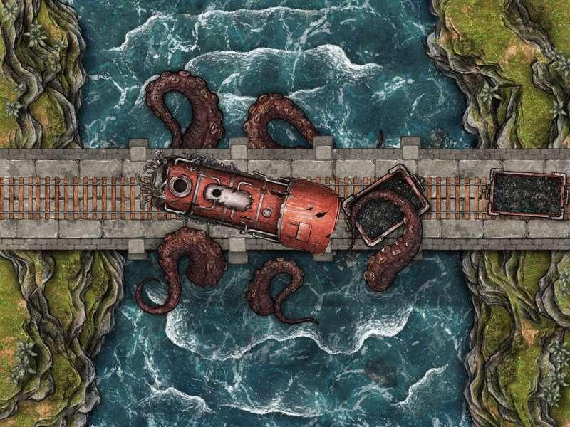 Kraken attack! 