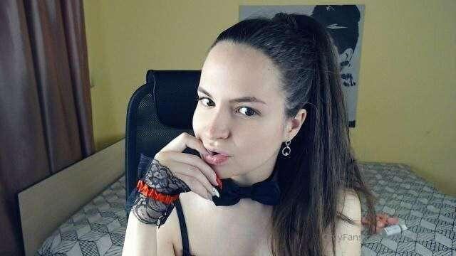 I can be a good and gentle girl. but I can be bad and do bad..
