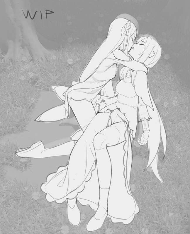 Echidna and Emilia 