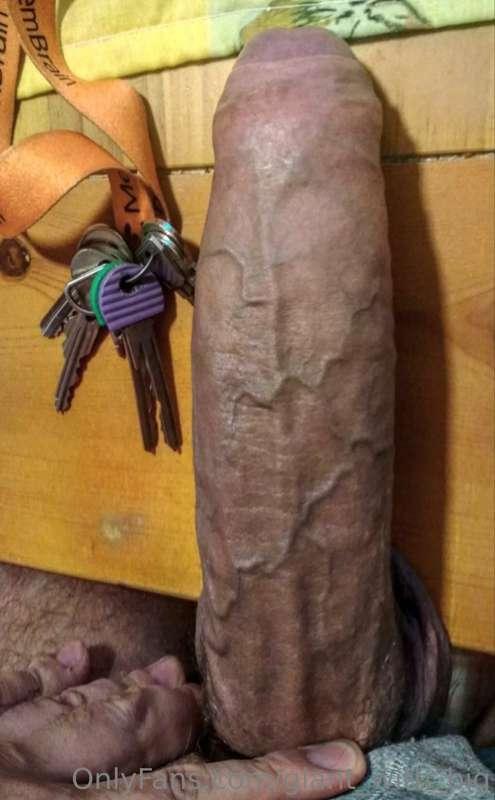 Comparison 🍆😍
That cock is actually So big And massive that ..