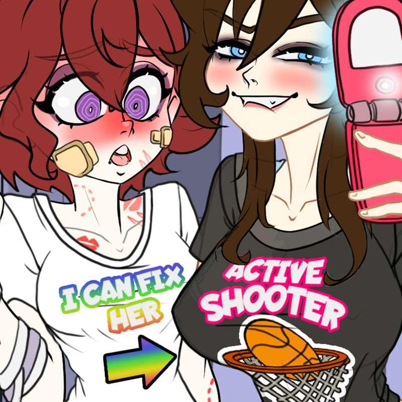 🏳‍🌈🤕 Nicole X Ari - Class of 09 WIP