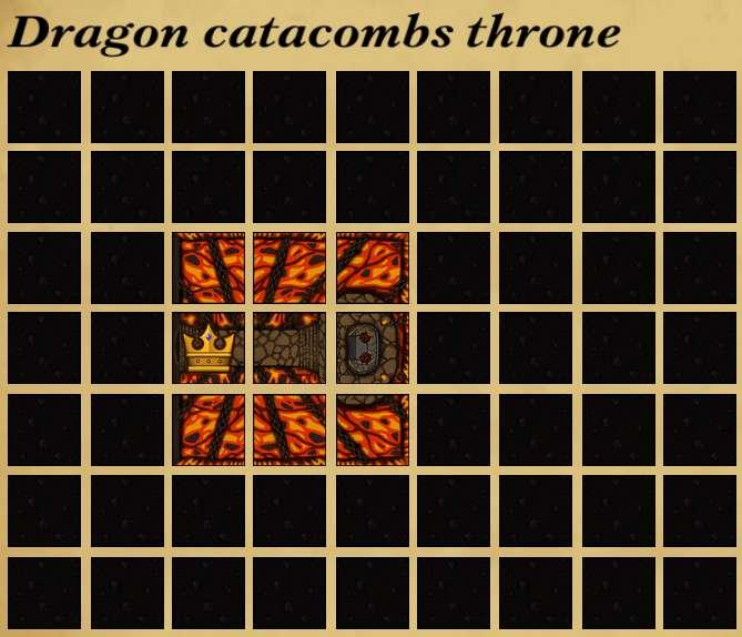 Dragon catacombs throne room