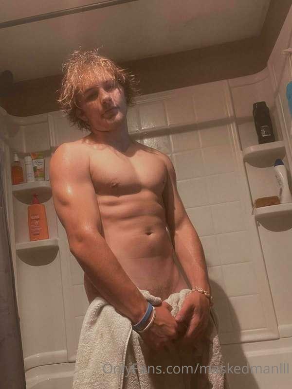 Come shower with me?