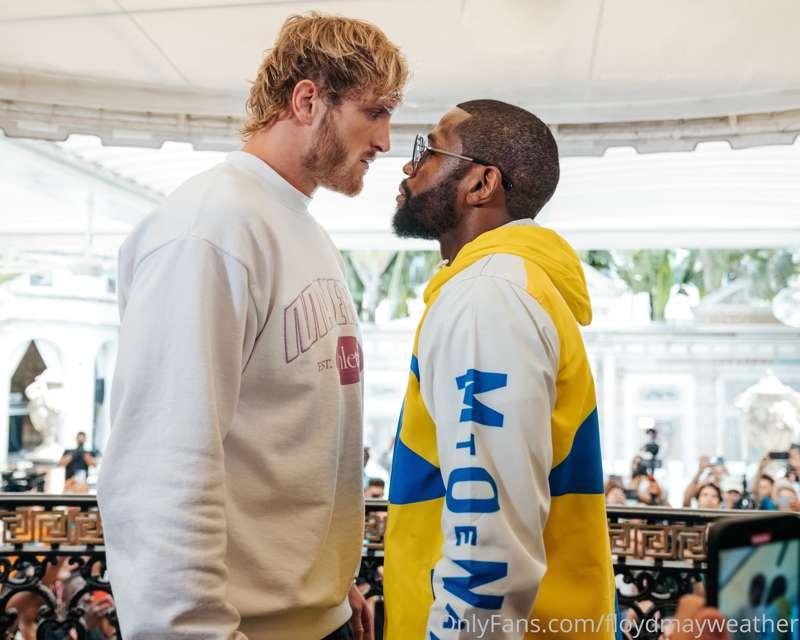 A real man looks at you in the eyes. June 6th. Fight night. ..