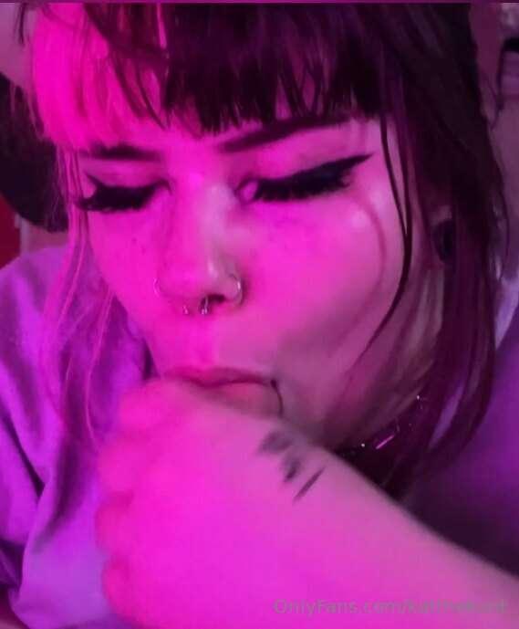 Is this how you want me to suck yours baby?