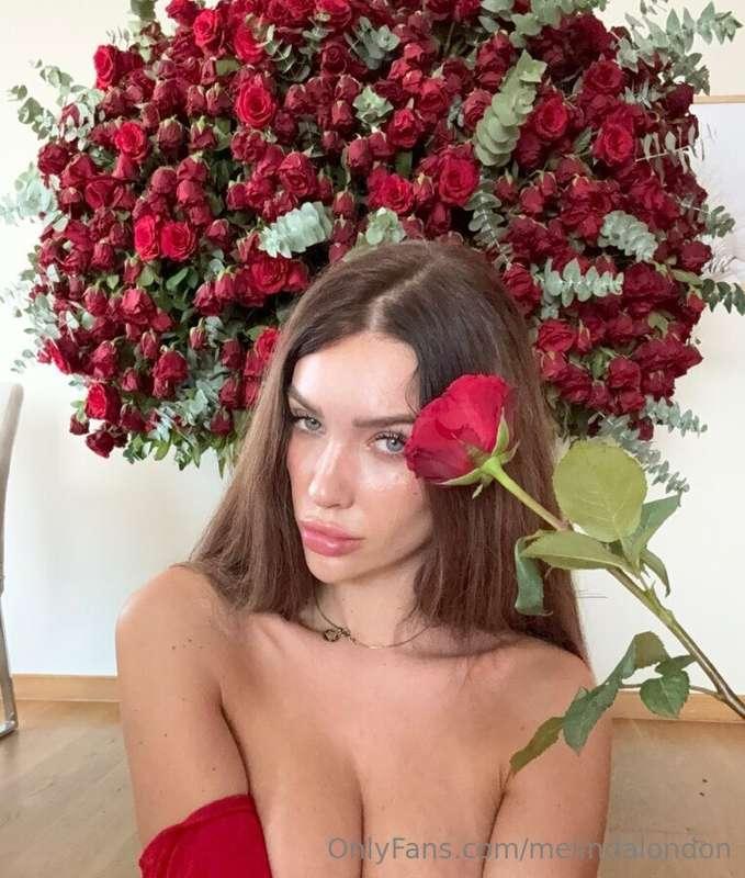 Red roses and dangerous curves ahead 💖🔥