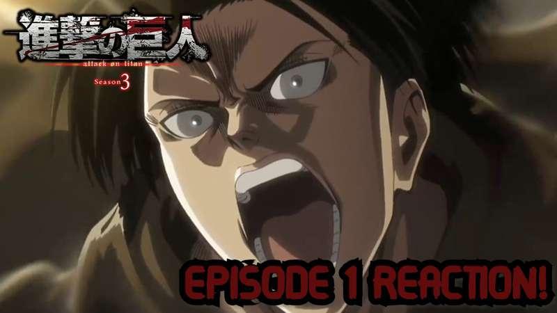 [Full length] Shingeki no kyojin 3x1