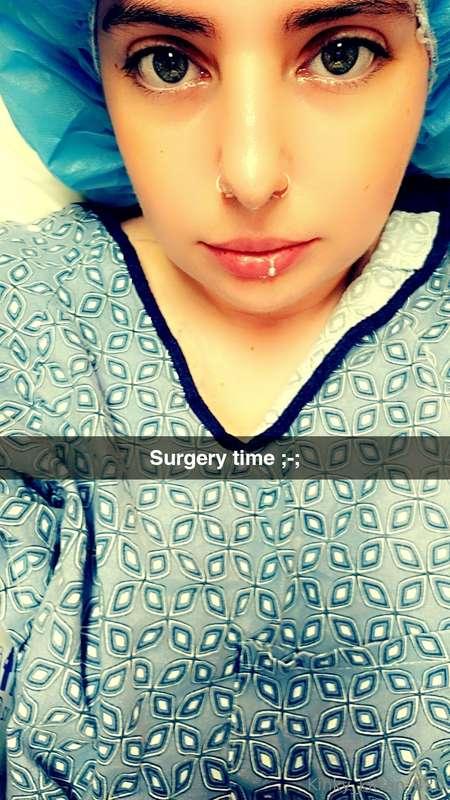 Just had gallbladder surgery, ima be out of it and not super..