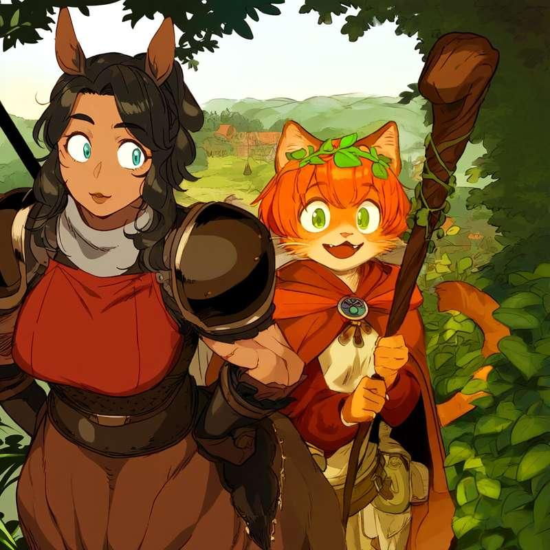Request: SFW D&D Characters