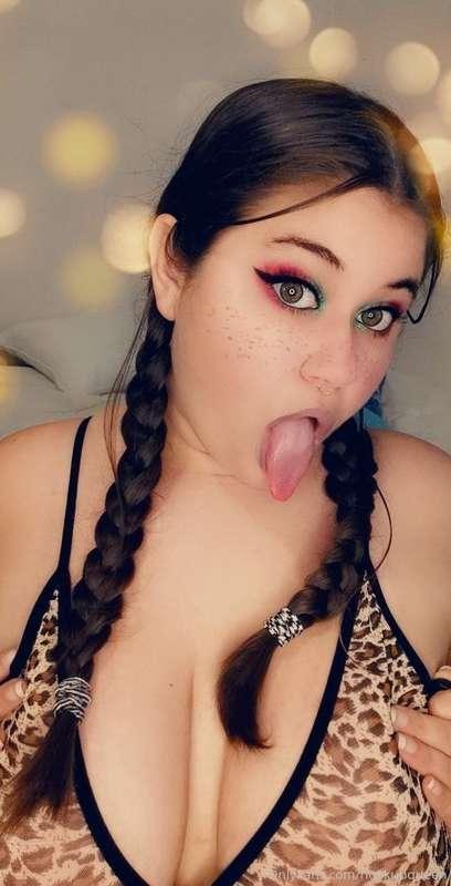 Do you have something for me to suck? 😈