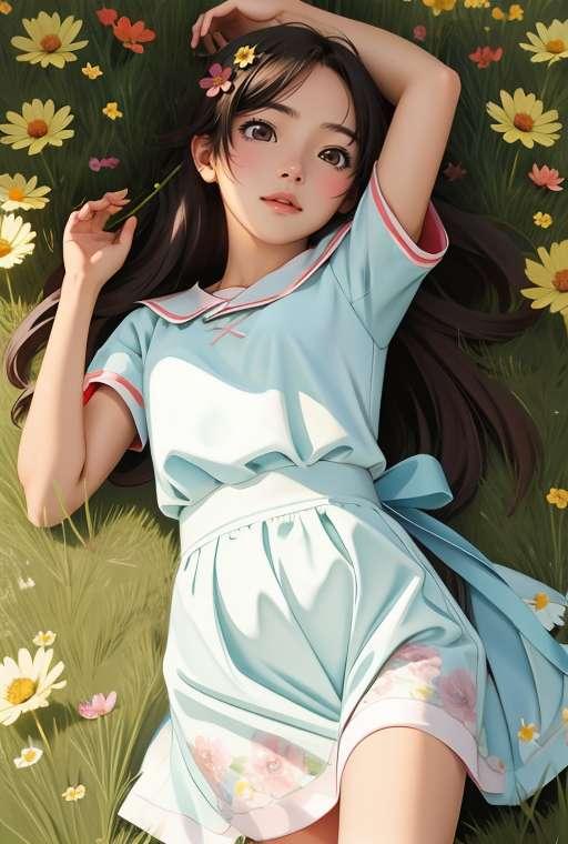 flower garden