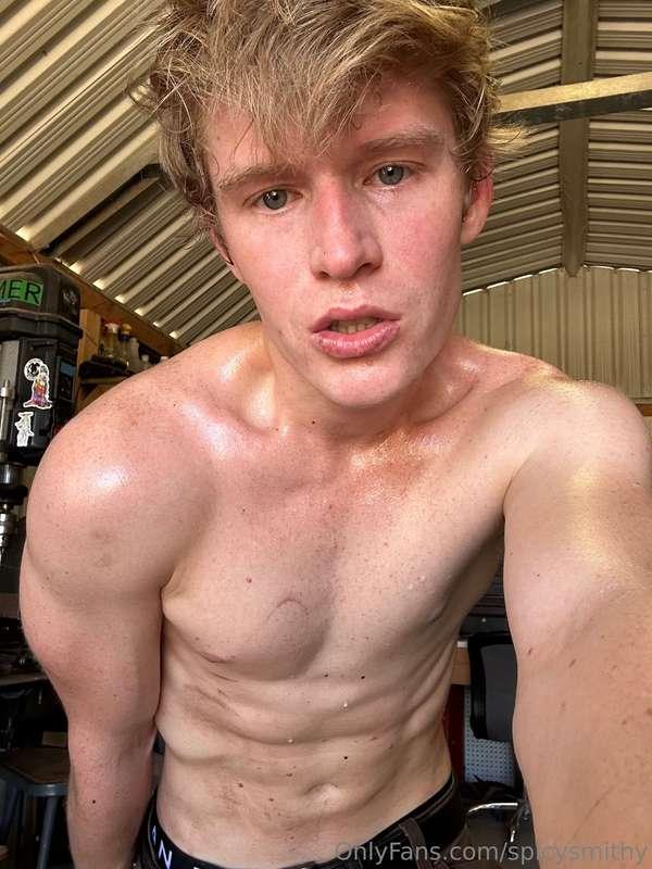 Reliving the sweaty summer forging 