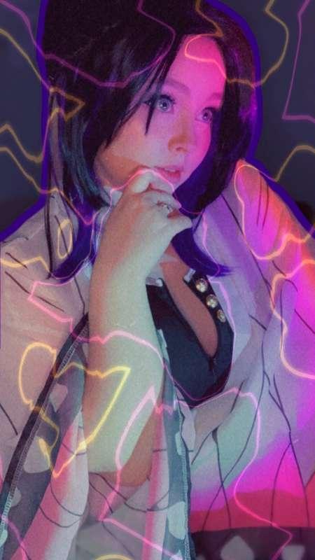 Shinobu cosplay pt.1 (mid tiers+)  EXAMPLE PUBLIC POST