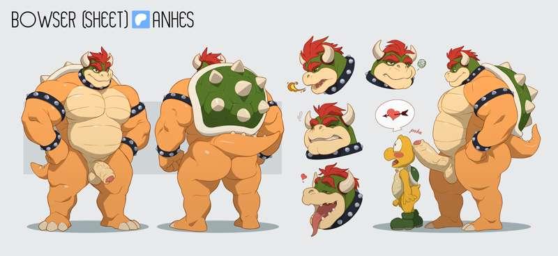 Bowser sheet