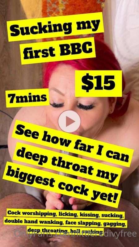 🔞 𝗛𝗜𝗚𝗛𝗧𝗟𝗬 𝗥𝗘𝗤𝗨𝗘𝗦𝗧𝗘𝗗 🔞
7m02s || Worshiping my first ever BBC ..