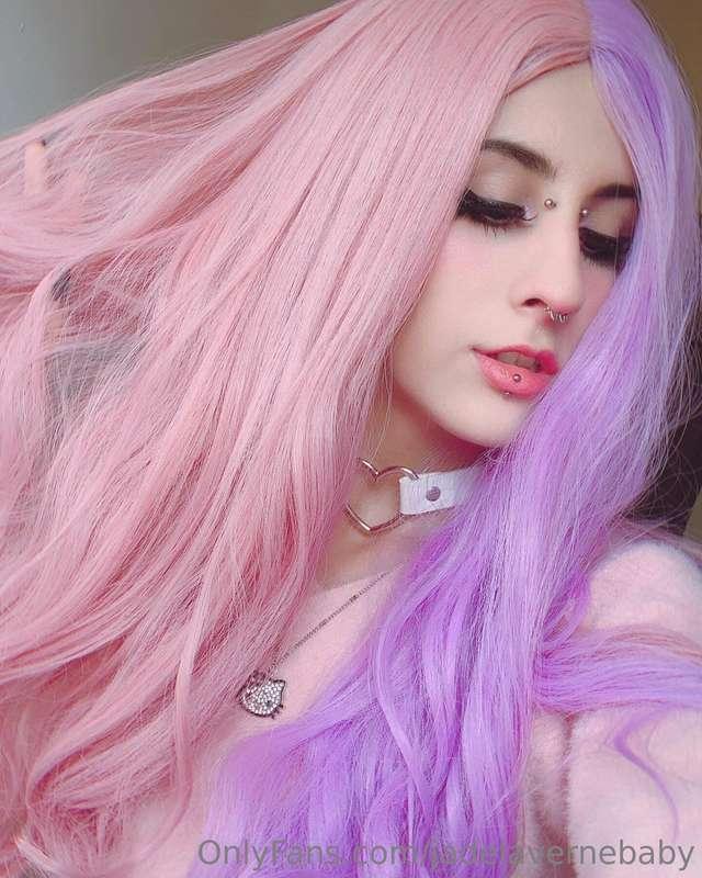 I didn't take any new pictures because I'm feeling sick ):