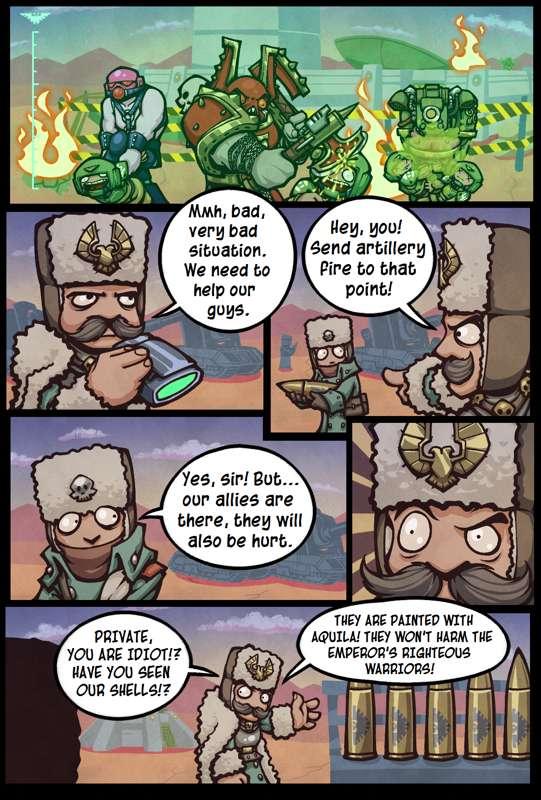 Helping our allies