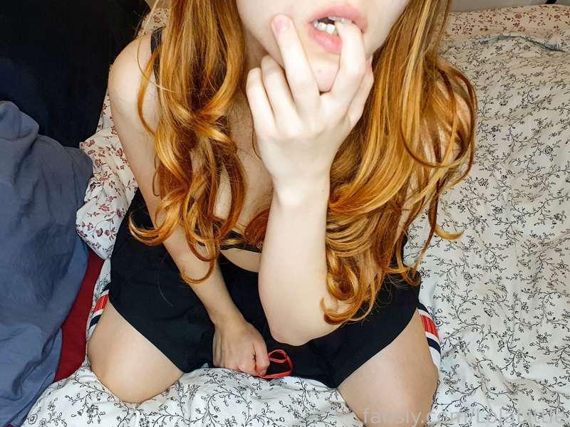 its cold outside, lets warm up together ;)



#tongue #redhead #ginger #smalltits #teen #baby #gfe #free #fyp