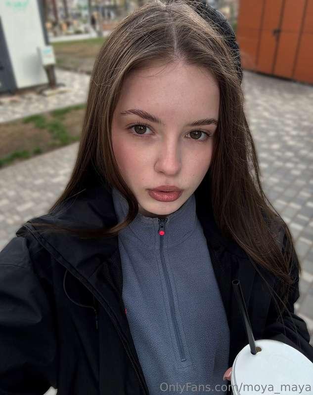 Coffee in one hand, phone in the other 🥰