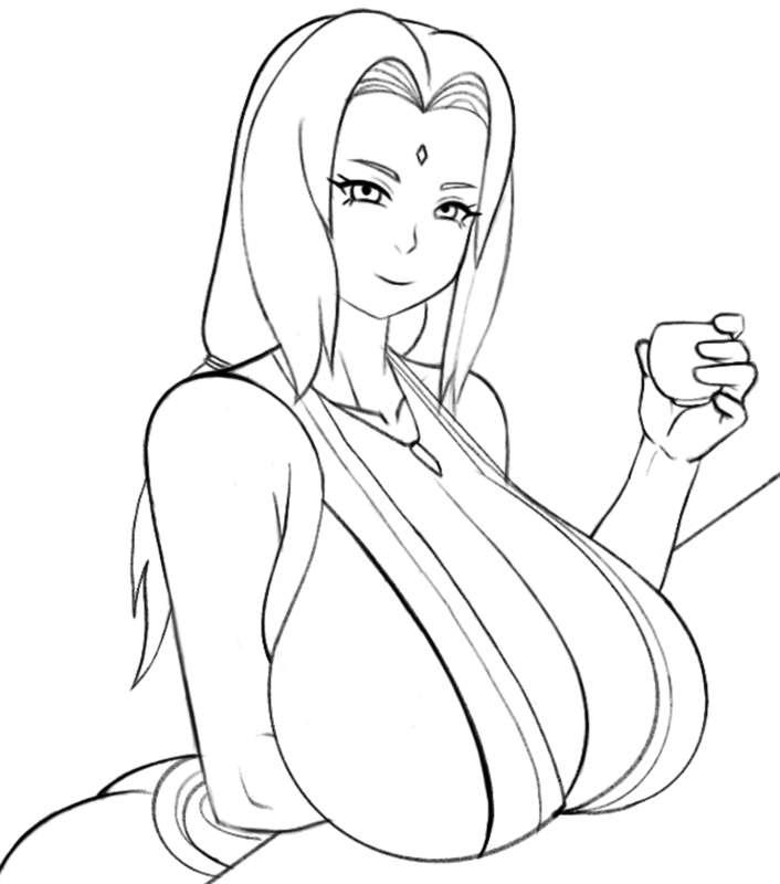 Tsunade wip