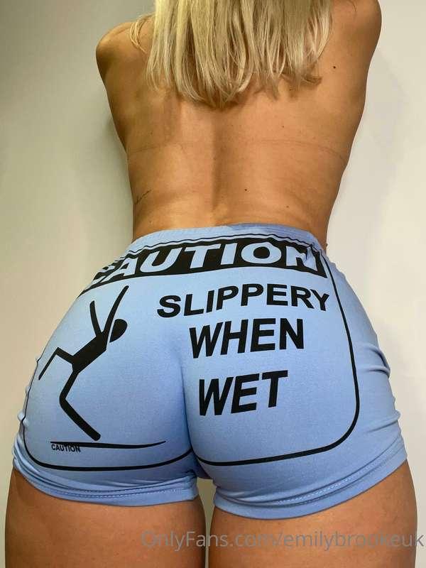I’m always wet 💦👿