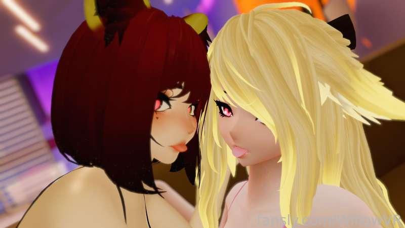 The last of my collab with @Only_Tails and it’s…god damn 😳😳😳
If you like either of our stuff, this is the one you REALLY want to see 🥵
#fyp #vr #collab #erp #anime #hentai #lewdtuber #feet #ass 