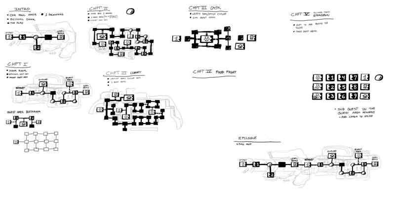 Playground Battle: West Wing Chapter Maps (WIP)