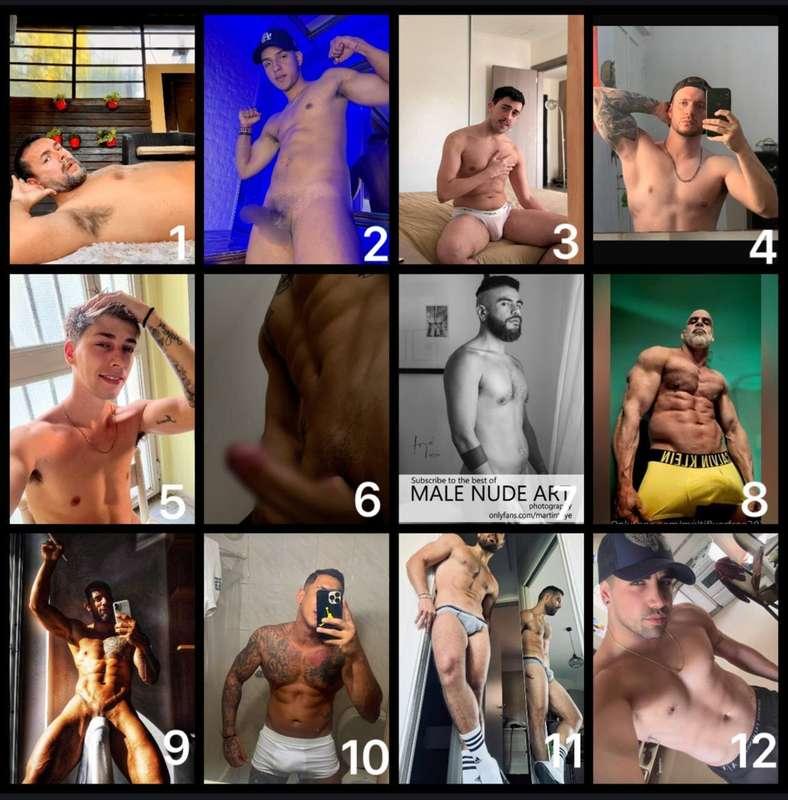 🔥WANNA BIG COCKS AND ASSES? 🔥                               ..