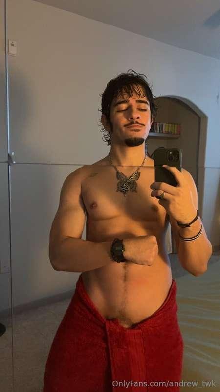 Should I drop the towel?