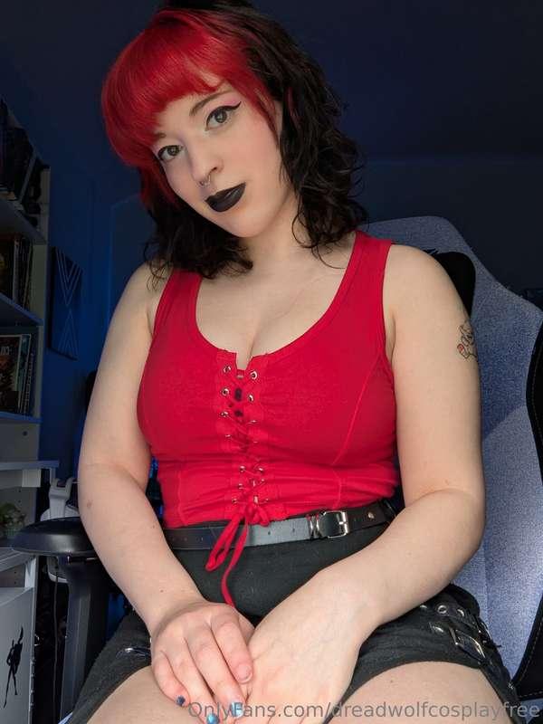 Red and black ♥️🖤