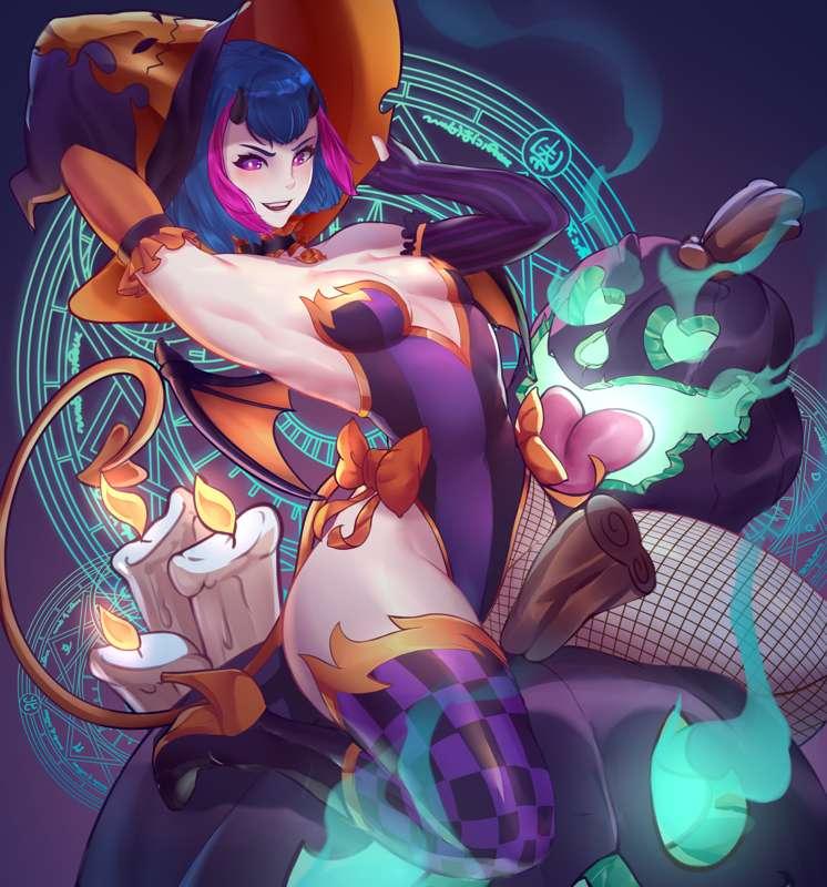 FlatChan Halloween/Stikers - October content