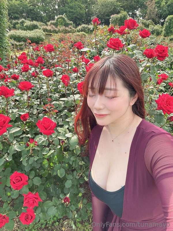 I like flowers~ 