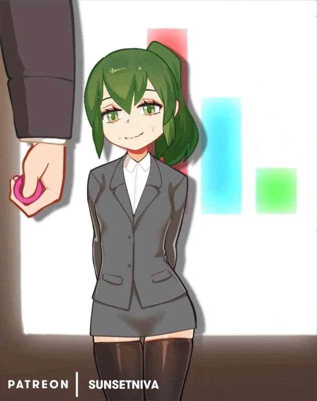Futaba's business presentation animation!