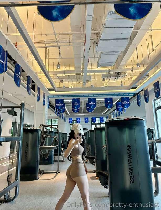 Workout is my daily routine.