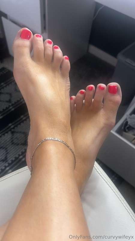 New pretty pink toes x