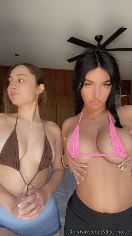 My friend and I got a bit curious 🙈 *being horny* makes us d..