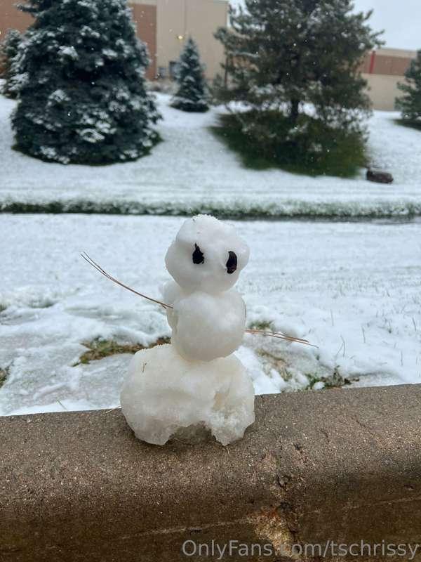 Hello I had a fun day yesterday outside in the snow here in ..