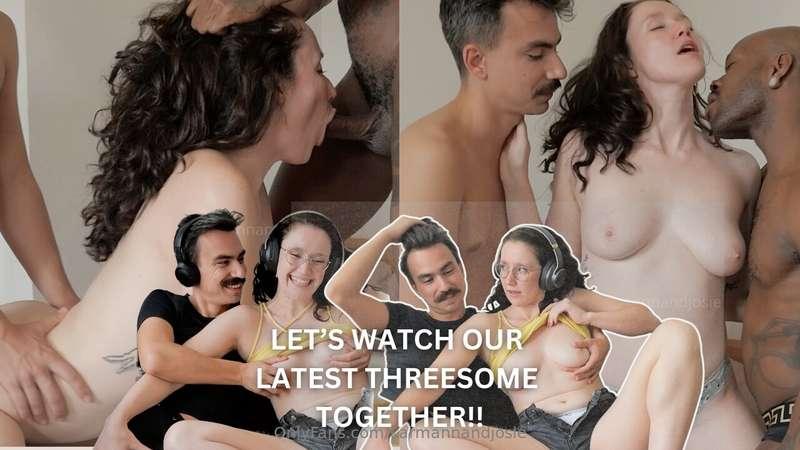 Come watch our latest threesome with us! This Sunday 24.11 a..