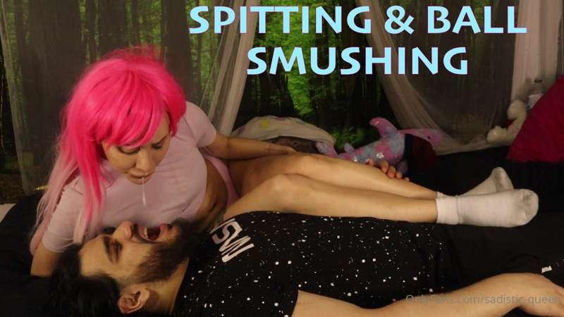 Spitting & Ball Smushing 2 - {HD 1080p}
____________________..