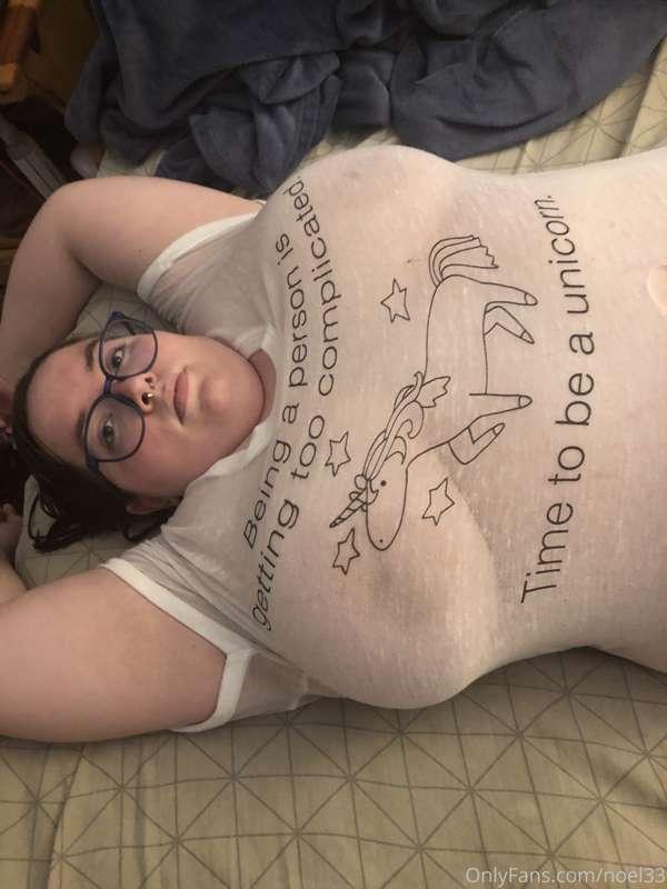 My favorite see-through shirt